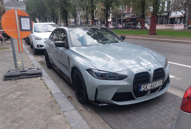 BMW M3 G80 Sedan Competition