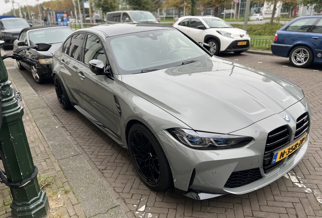 BMW M3 G80 Sedan Competition