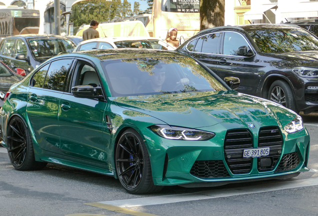 BMW M3 G80 Sedan Competition