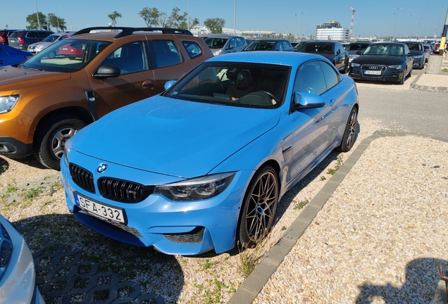 BMW M4 F83 Convertible