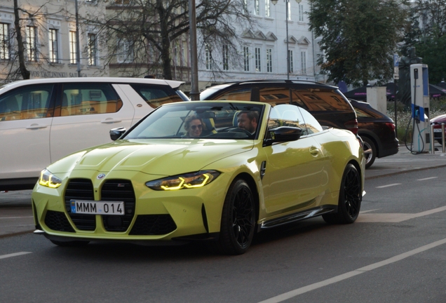 BMW M4 G83 Convertible Competition