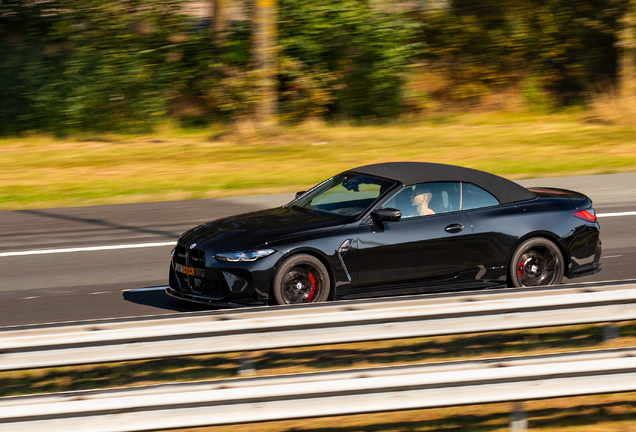 BMW M4 G83 Convertible Competition Vorsteiner