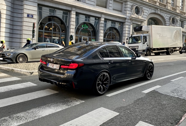 BMW M5 F90 Competition 2021