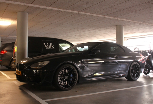 BMW M6 F12 Cabriolet