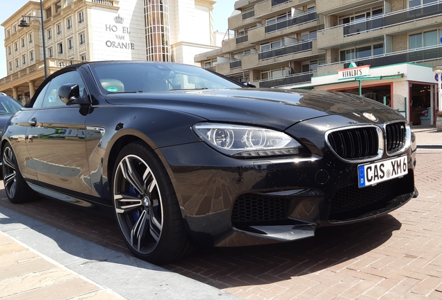 BMW M6 F12 Cabriolet 2015