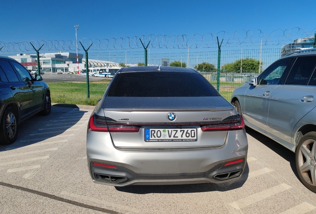 BMW M760Li xDrive 2019