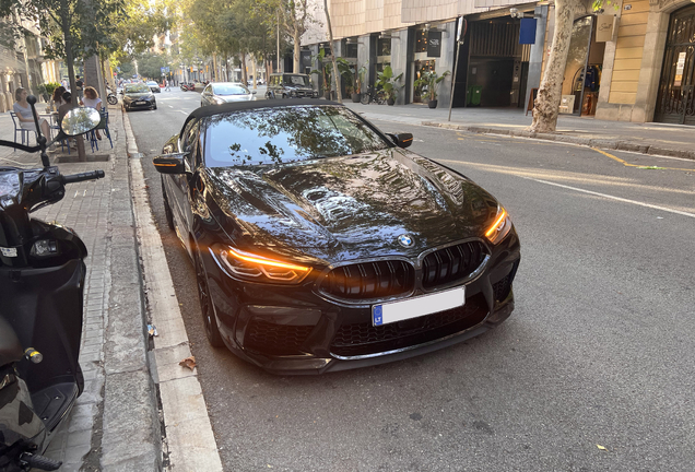 BMW M8 F91 Convertible Competition