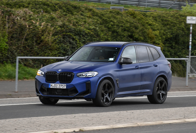 BMW X3 M F97 Competition 2022