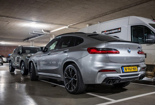 BMW X4 M F98 Competition