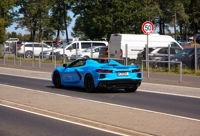 Chevrolet Corvette C8 Convertible