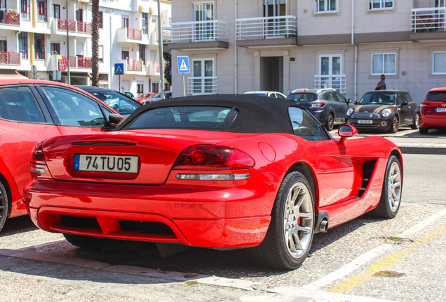 Dodge Viper SRT-10 Roadster 2003