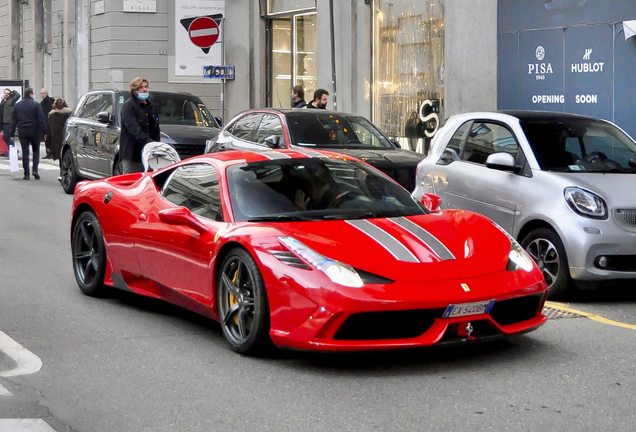 Ferrari 458 Speciale