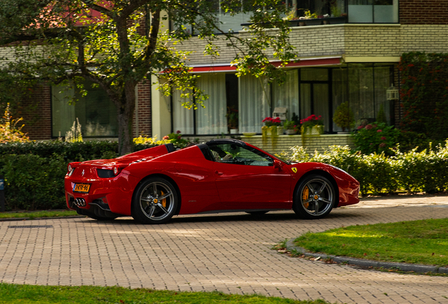 Ferrari 458 Spider