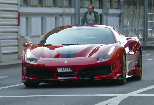 Ferrari 488 Pista