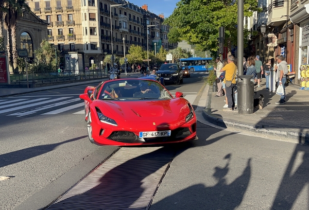 Ferrari F8 Spider