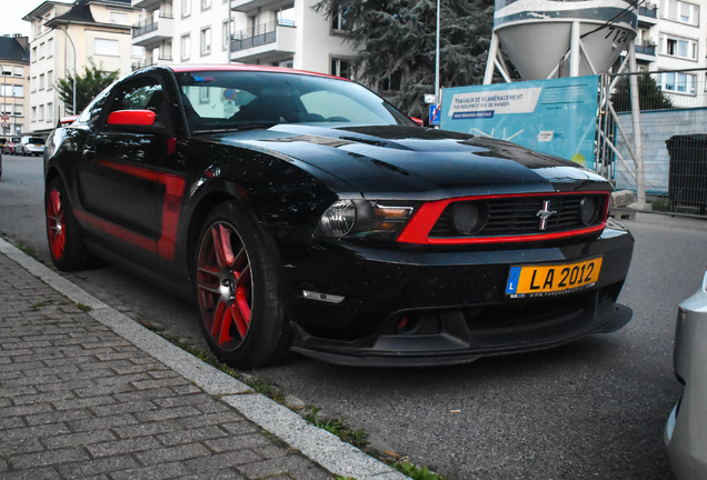 Ford Mustang Boss 302 Laguna Seca 2012