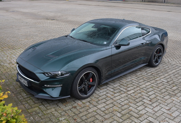 Ford Mustang Bullitt 2019