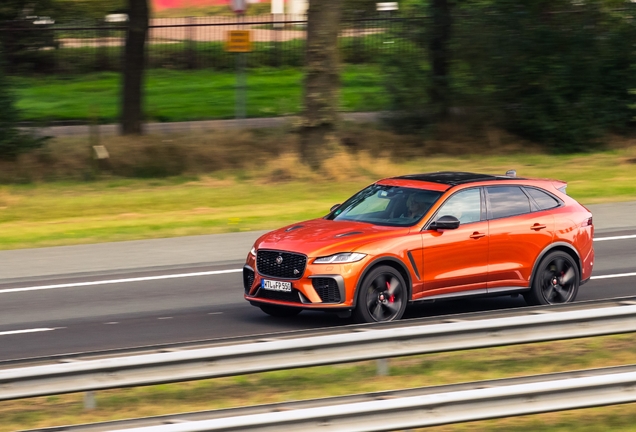 Jaguar F-PACE SVR 2021