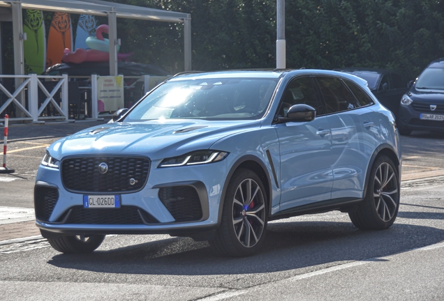 Jaguar F-PACE SVR 2021