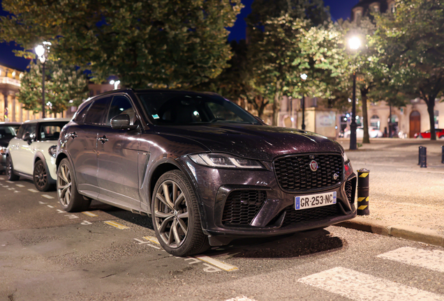 Jaguar F-PACE SVR 2021 Edition 1988