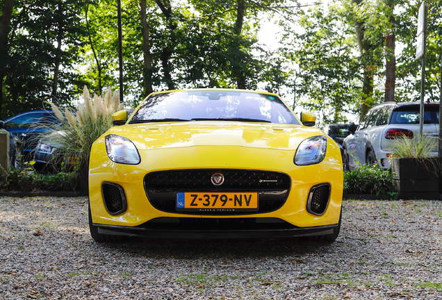 Jaguar F-TYPE P380 AWD Convertible