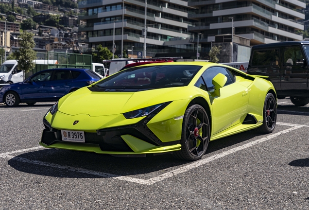 Lamborghini Huracán LP640-2 Tecnica