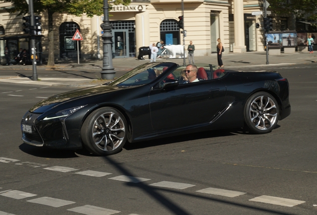 Lexus LC 500 Convertible