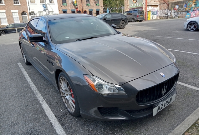 Maserati Quattroporte Diesel 2013