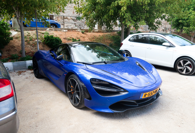 McLaren 720S Spider