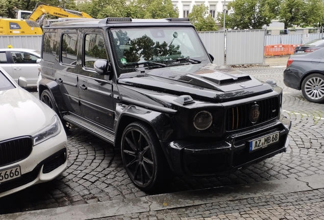 Mercedes-AMG Brabus G B40S-800 Widestar W463 2018