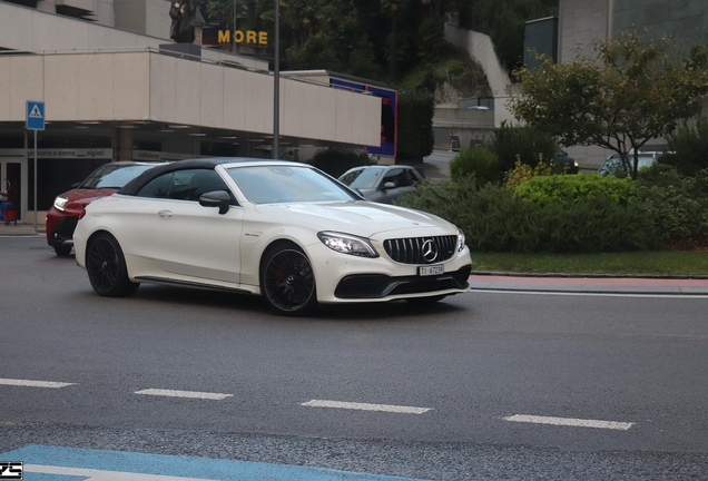 Mercedes-AMG C 63 S Convertible A205 2018