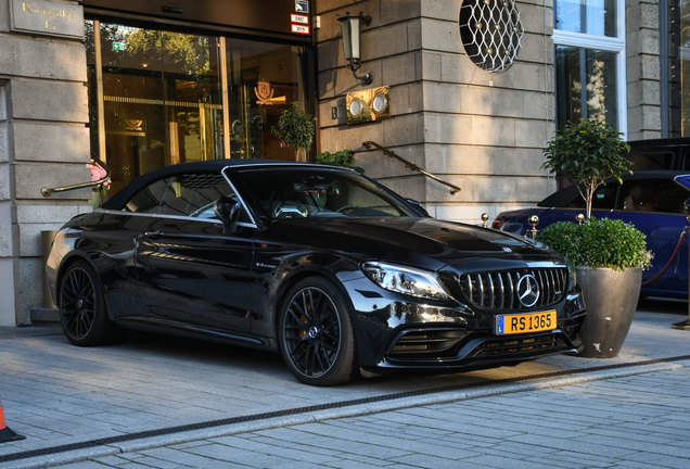 Mercedes-AMG C 63 S Convertible A205 2018