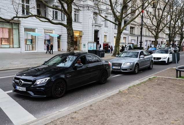 Mercedes-AMG C 63 W205