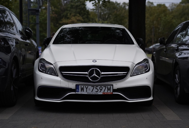 Mercedes-AMG CLS 63 C218 2016