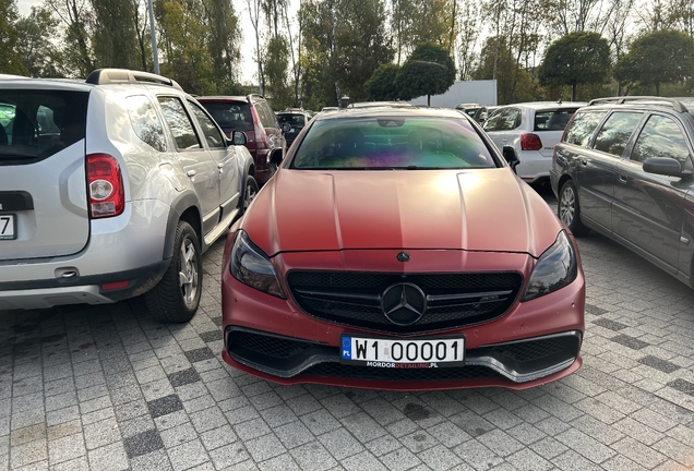 Mercedes-AMG CLS 63 S C218 2016