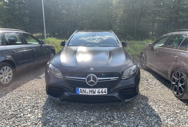 Mercedes-AMG E 63 S Estate S213