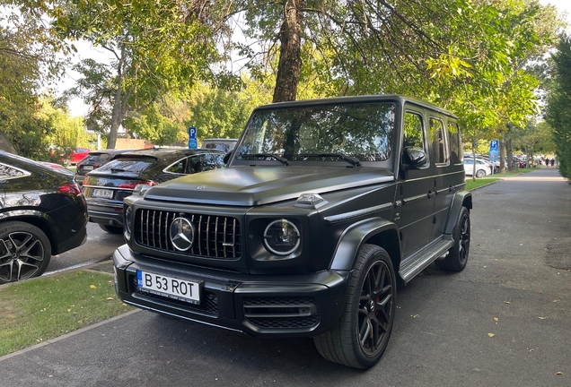 Mercedes-AMG G 63 W463 2018