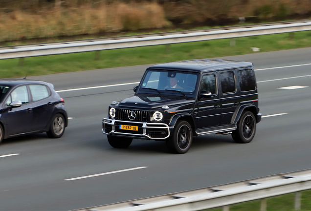 Mercedes-AMG G 63 W463 2018