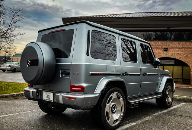 Mercedes-AMG G 63 W463 2018