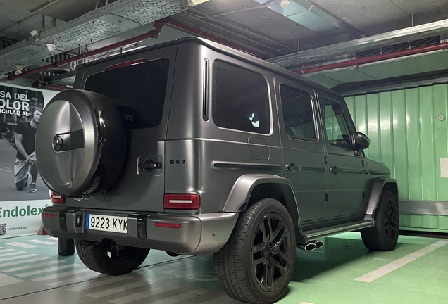 Mercedes-AMG G 63 W463 2018