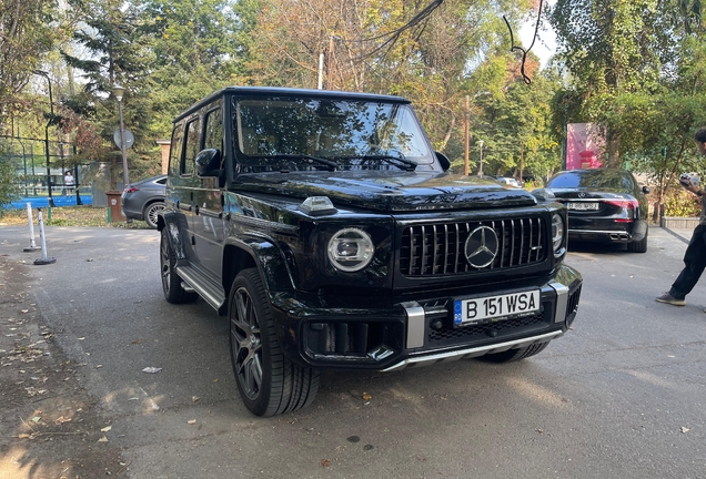 Mercedes-AMG G 63 W463 2024