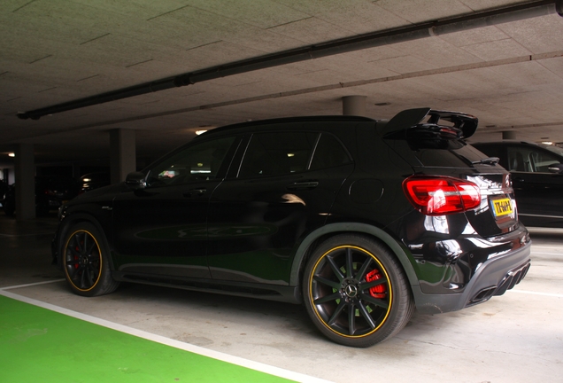 Mercedes-AMG GLA 45 X156 Yellow Night Edition