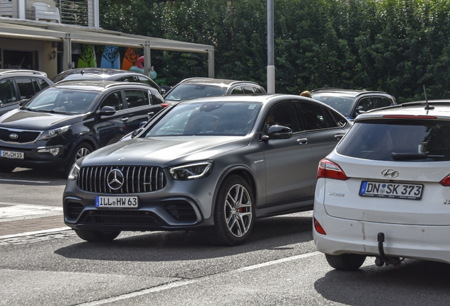 Mercedes-AMG GLC 63 Coupé C253 2019