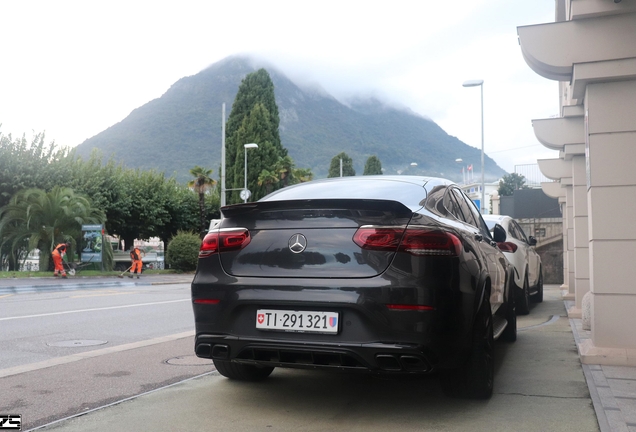 Mercedes-AMG GLC 63 S Coupé C253 2019