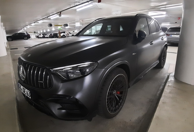 Mercedes-AMG GLC 63 S E-Performance X254