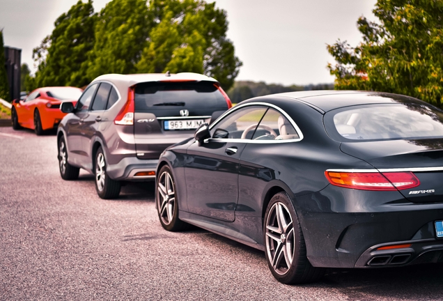 Mercedes-AMG S 63 Coupé C217