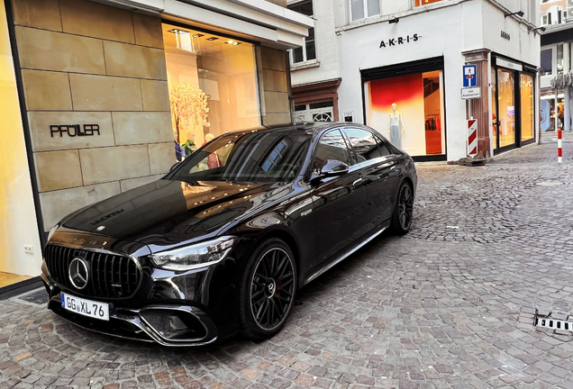 Mercedes-AMG S 63 E-Performance W223