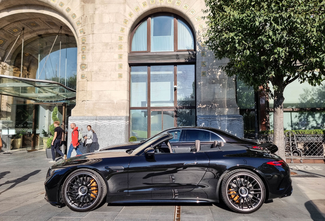 Mercedes-AMG SL 63 S E-Performance R232