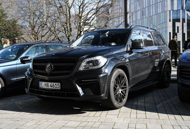 Mercedes-Benz Brabus GL B63S 700 Widestar