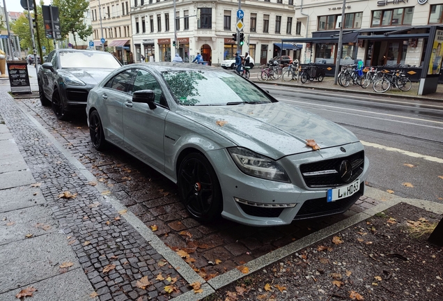 Mercedes-Benz CLS 63 AMG C218